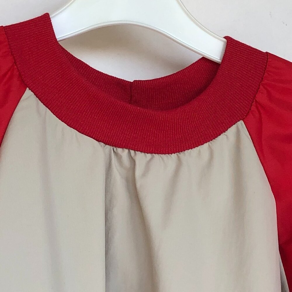 NWT Kid Long Sleeve Craft Smock Apron w/3 Pockets Made in Quebec by Creation MK - Picture 6 of 10
